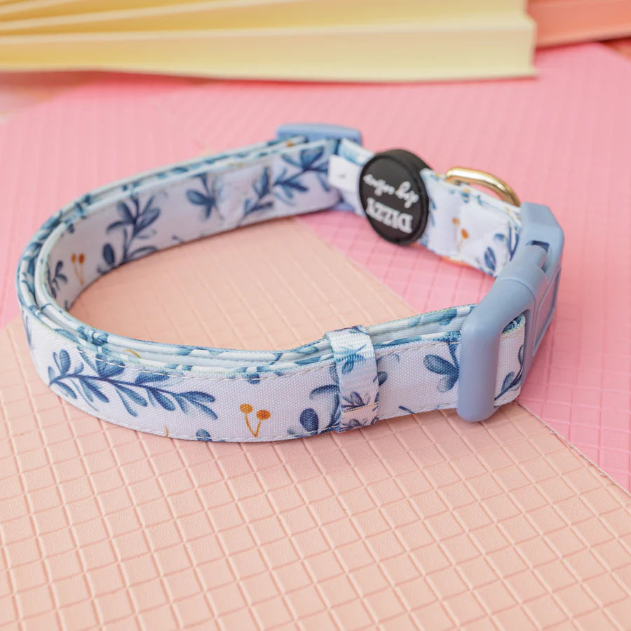 Little Lou Canvas & Neoprene Dog Collar *