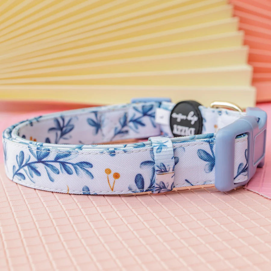 Little Lou Canvas & Neoprene Dog Collar *