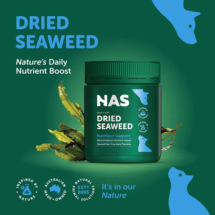 Natural Animal Solutions Nature's Organic Seaweed 300g