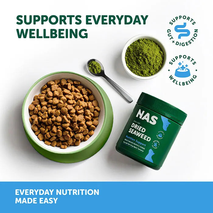 Natural Animal Solutions Nature's Organic Seaweed 300g