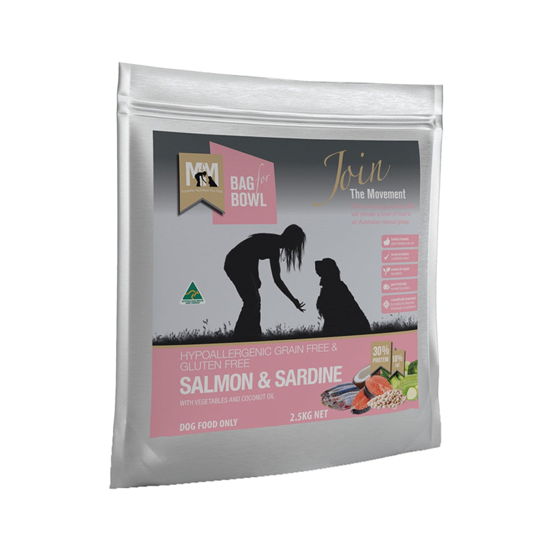 Meals For Mutts Salmon & Sardine GF
