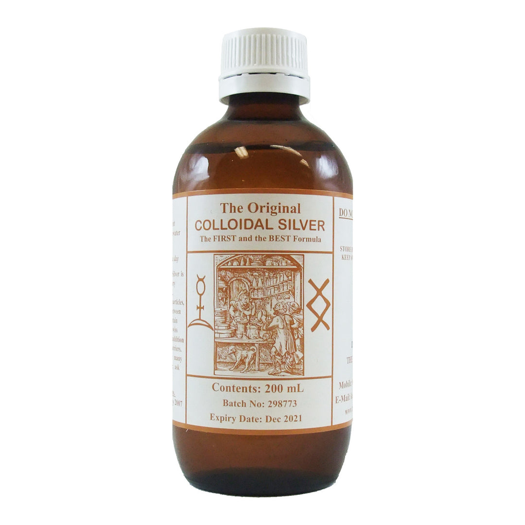 Original Colloidal Silver 200ml