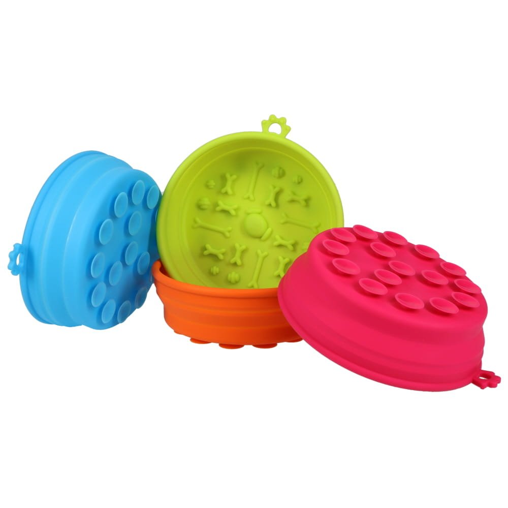 Scream Collapsible Travel Bowl