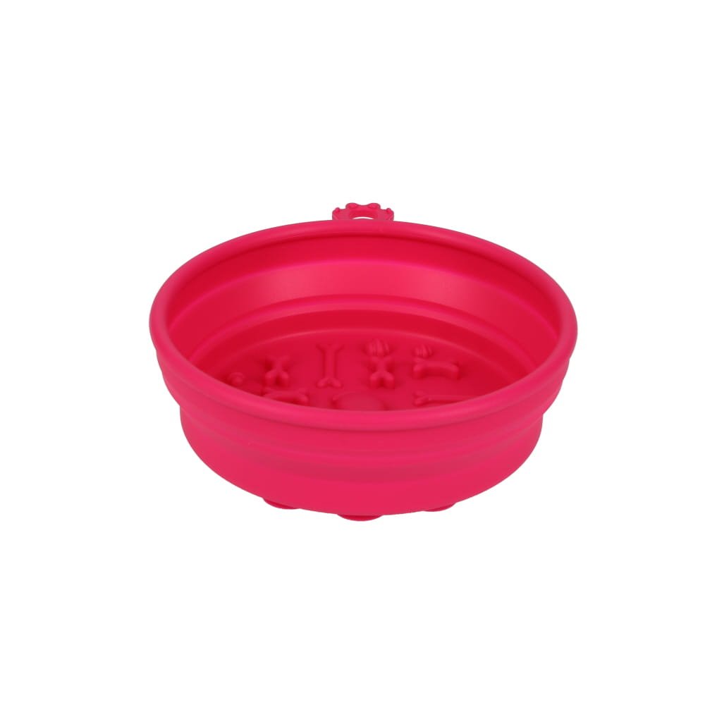 Scream Collapsible Travel Bowl