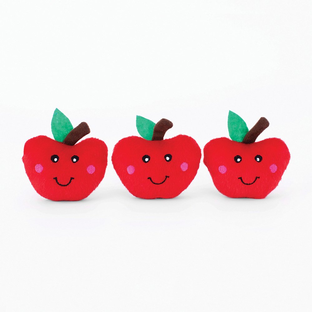 Zippy Burrow - Lunchbox with Apples