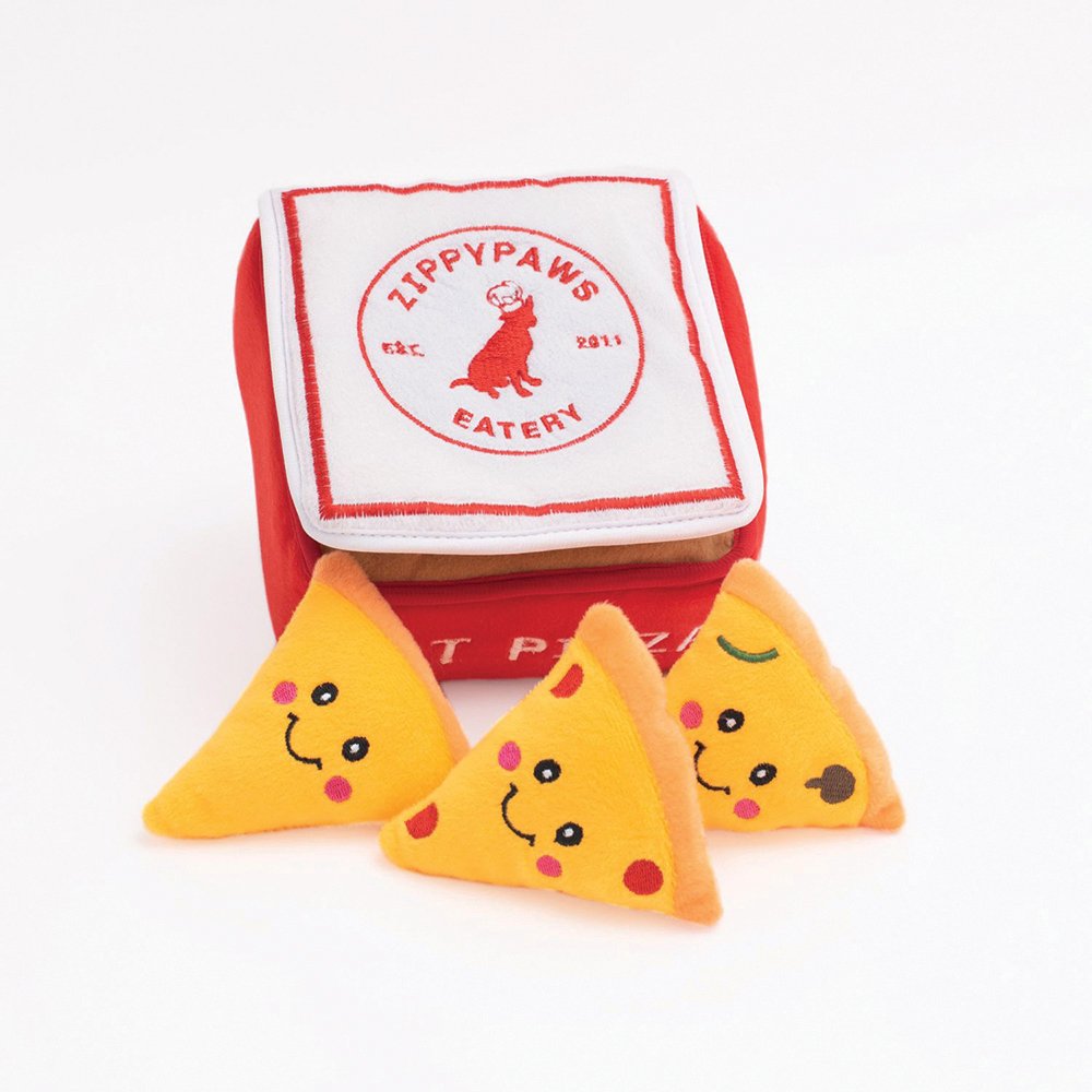 Zippy Burrow - Pizza Box