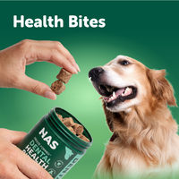 NAS Dental Health Bites for Dogs & Cats