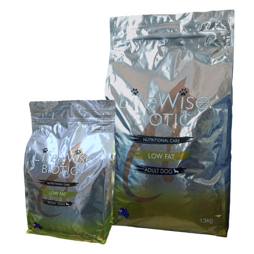 Lifewise Adult Dog Biotic Low Fat Turkey, Oats & Veg*