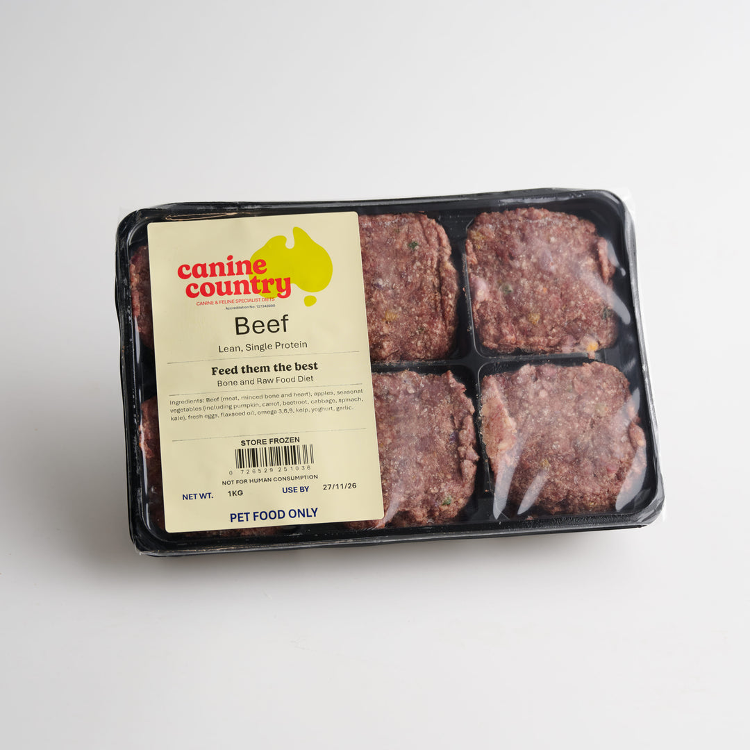 Canine Country BARF Portion Tray 1kg