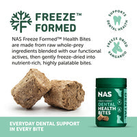 NAS Dental Health Bites for Dogs & Cats
