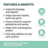 NAS Dental Health Bites for Dogs & Cats