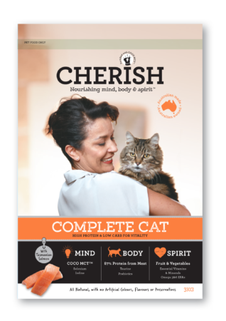 Cherish Complete Kitten & Cat Food