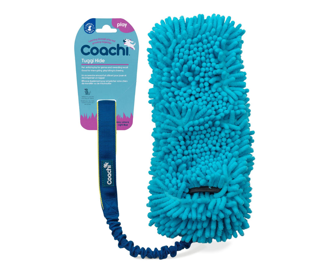 Coachi Tuggi Hide Navy