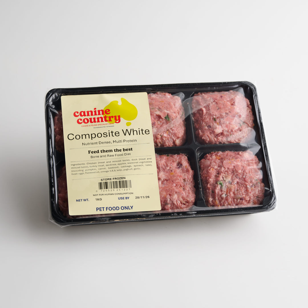 Canine Country BARF Portion Tray 1kg