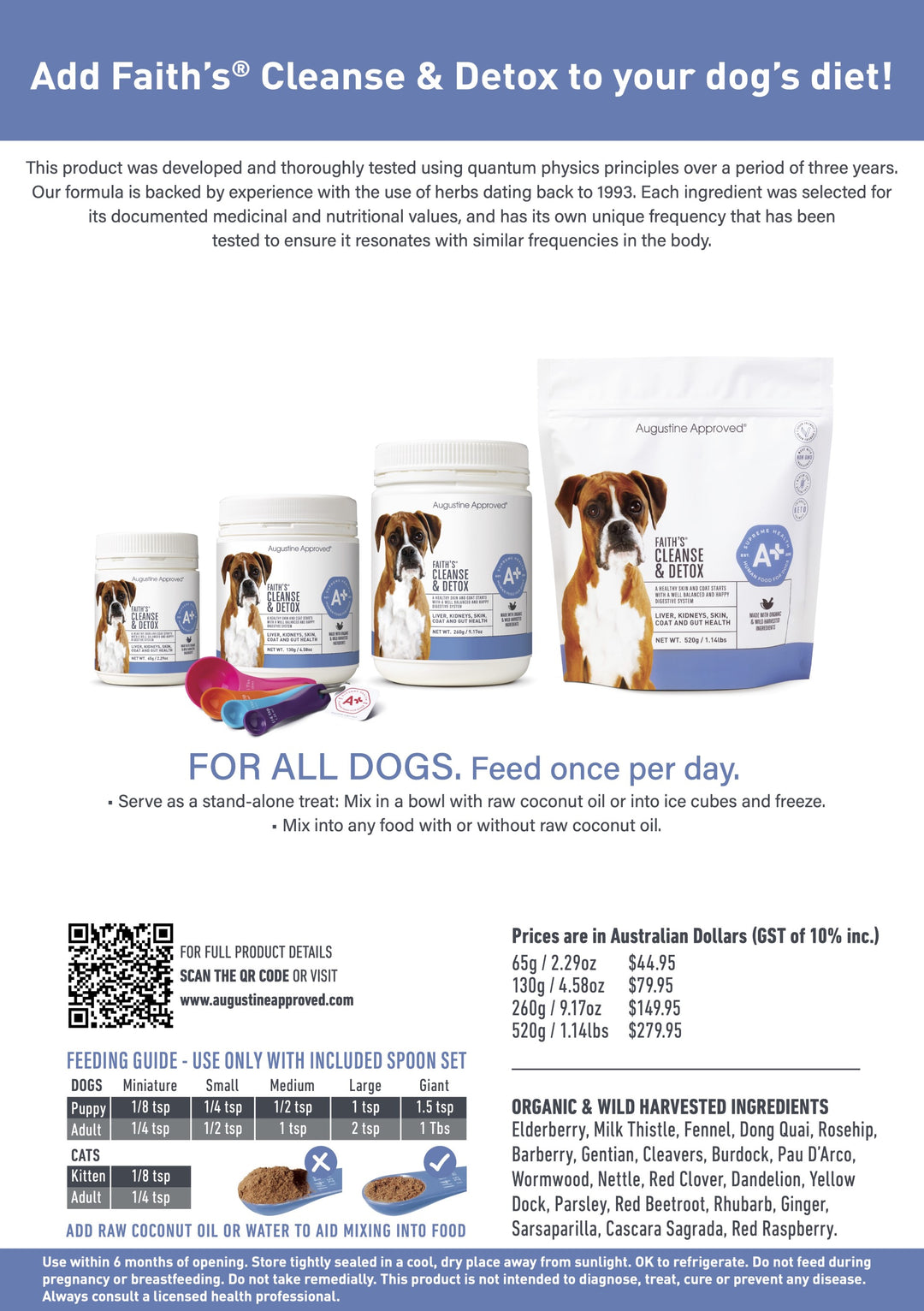 Faith's Cleanse & Detox
