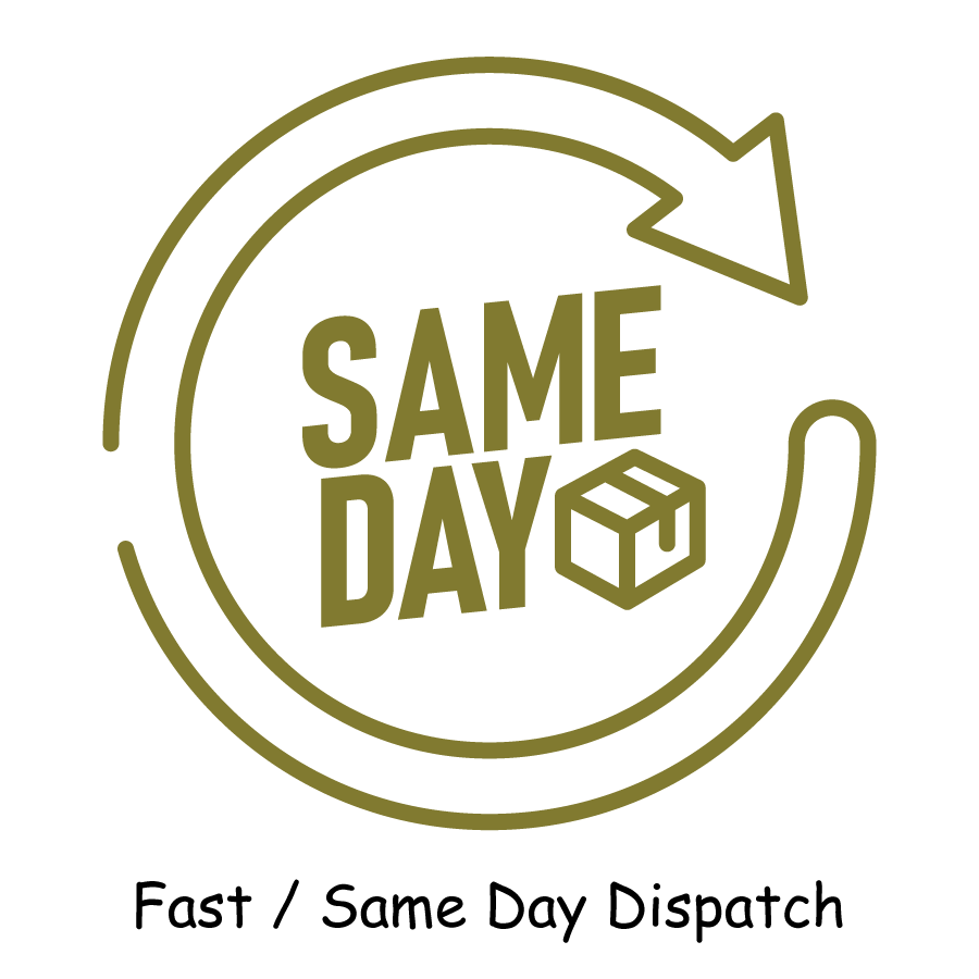 Same day pet food dispatch icon
