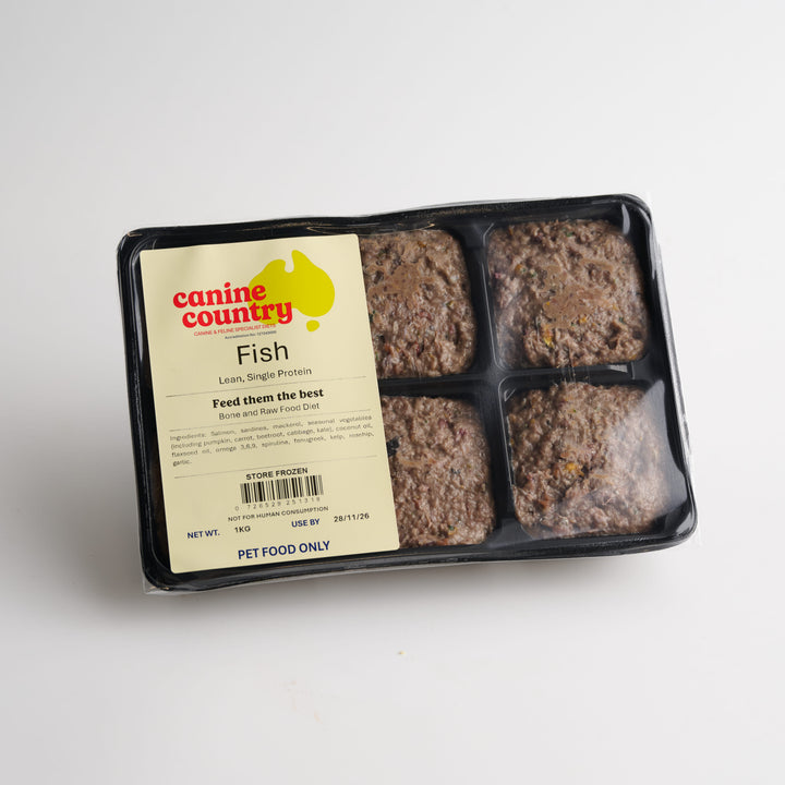 Canine Country BARF Portion Tray 1kg