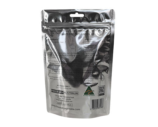 Freeze Dried Crocodile Bites 100g