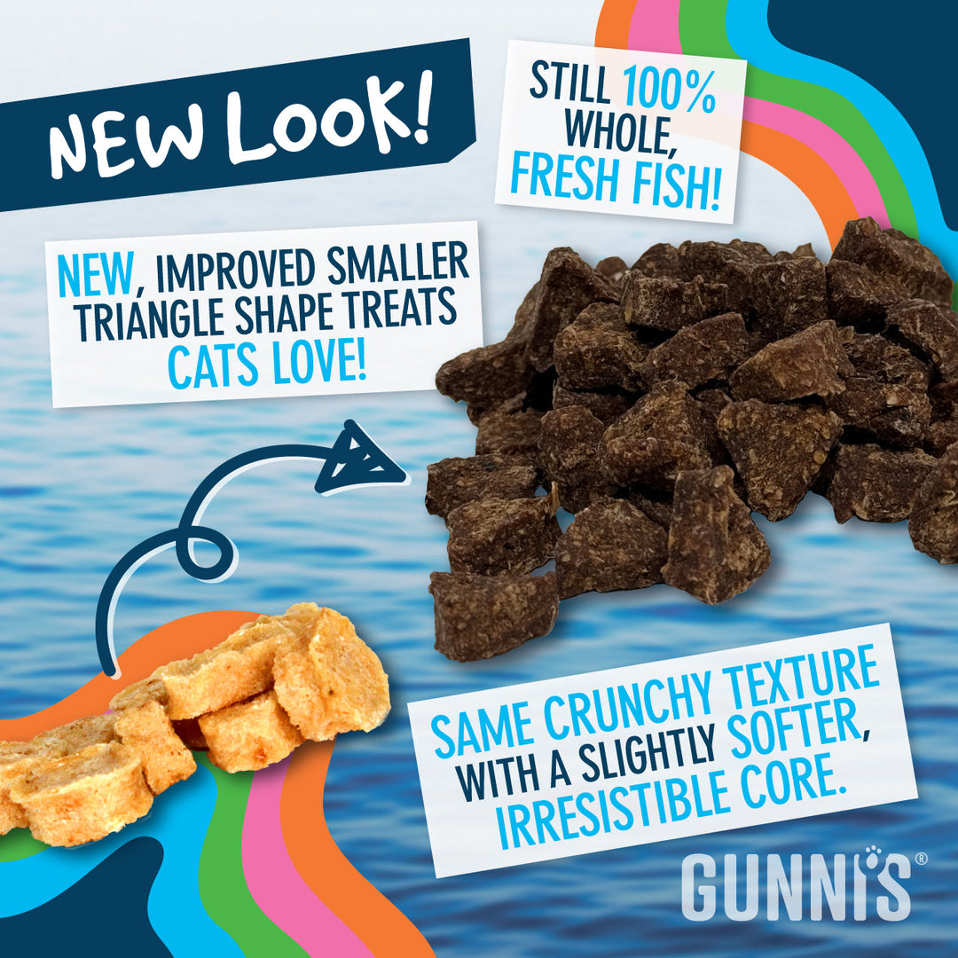 Gunni's Cod Mini Morsels Cat Treats 42.5g