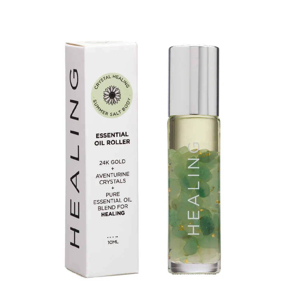 Summer Salt Body Essential Oil Roller 10ml