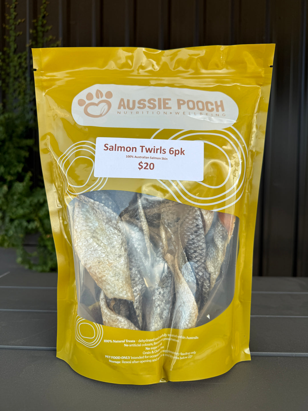 Salmon Twirls 6pk