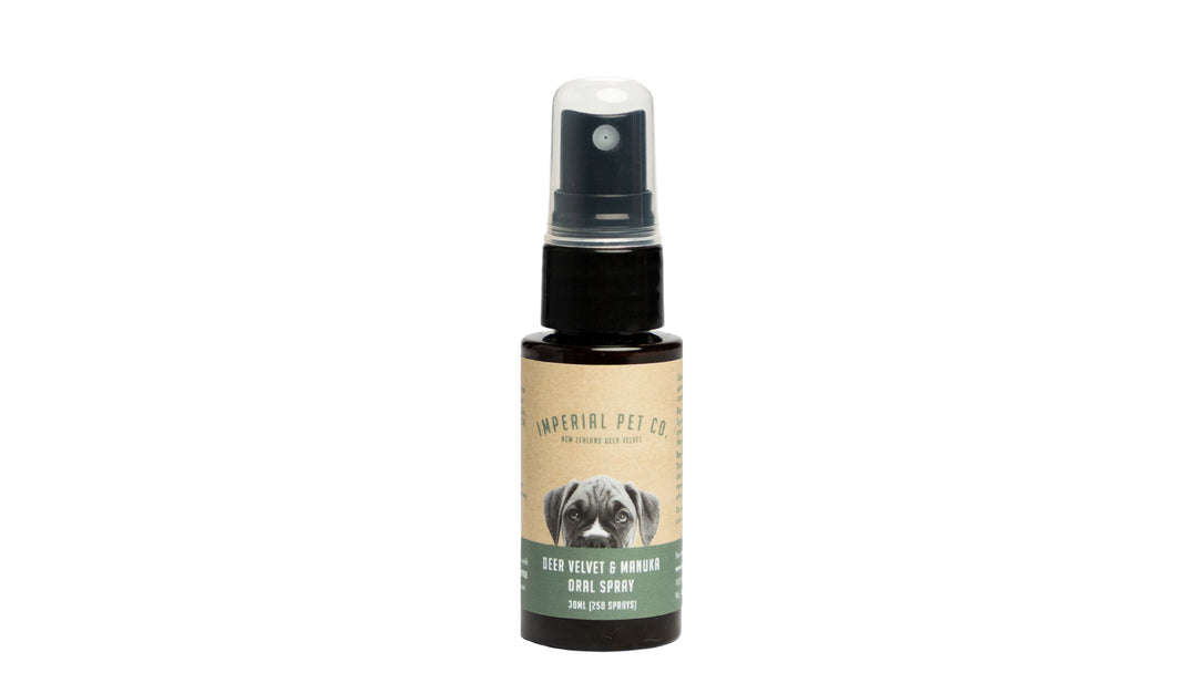 Deer Velvet & Manuka Oral Spray