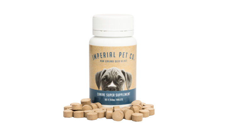 Imperial Pet Co. Deer Velvet & Green Lipped Mussel Joint Supplement Dog
