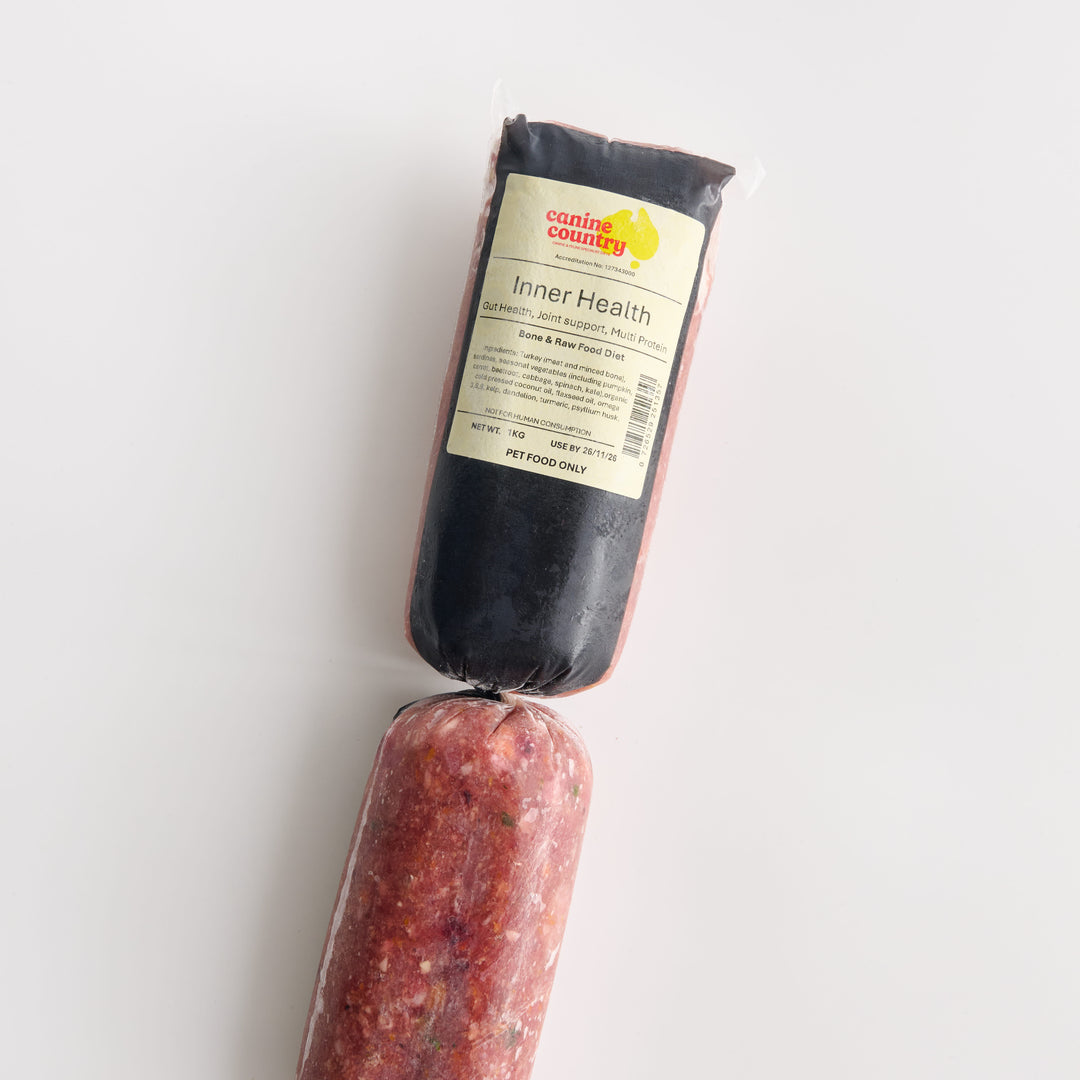 Canine Country BARF 1kg Roll