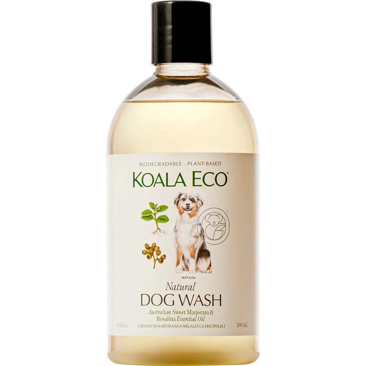 Marjoram & Rosalina Essential Oil Dog Wash 500ml