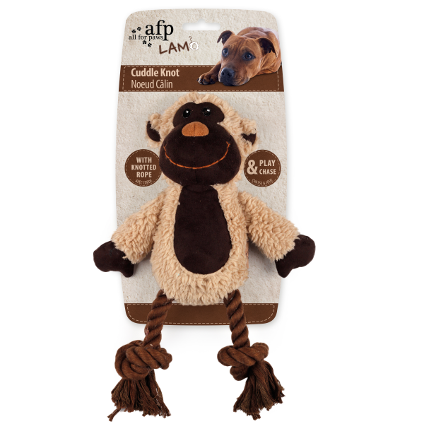 Cuddle Dental Rope Dog Toy