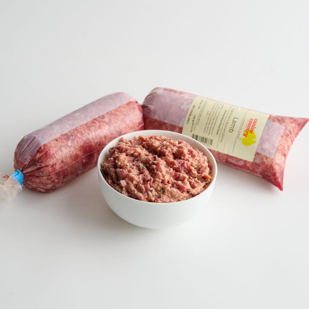 Canine Country BARF 1kg Roll