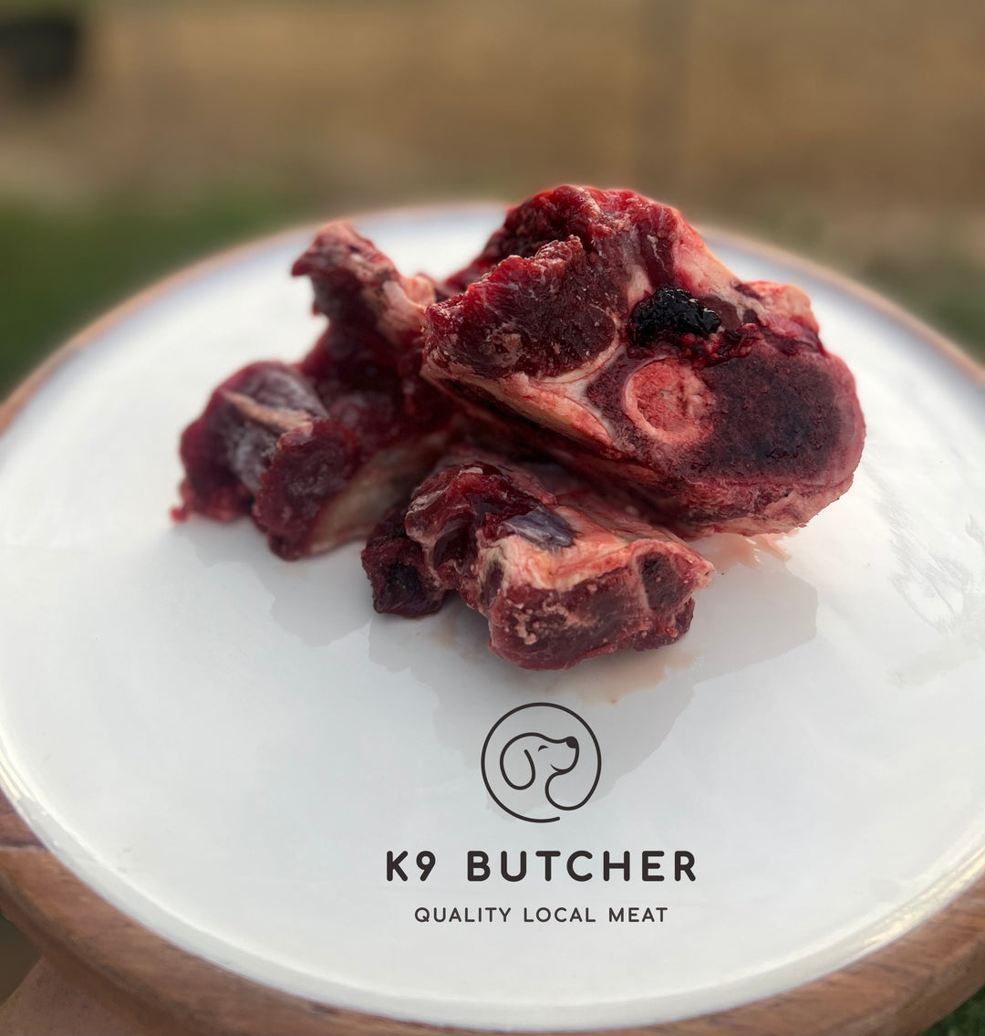 Local NT Medium Beef Bones 1kg