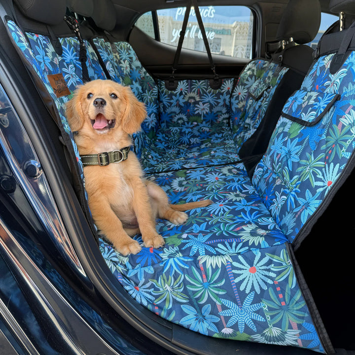 Indie Boho  2-in-1 Car Hammock
