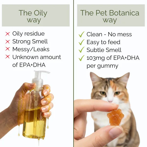 Pet Botanica Omega Gummies for Dogs & Cats 30pc