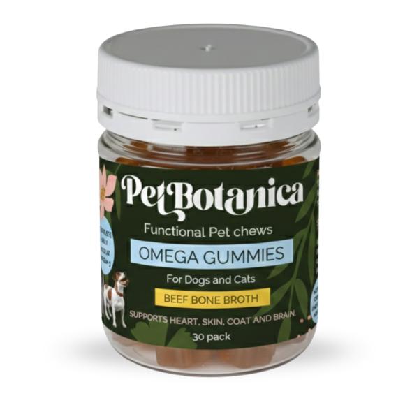 Pet Botanica Omega Gummies for Dogs & Cats 30pc