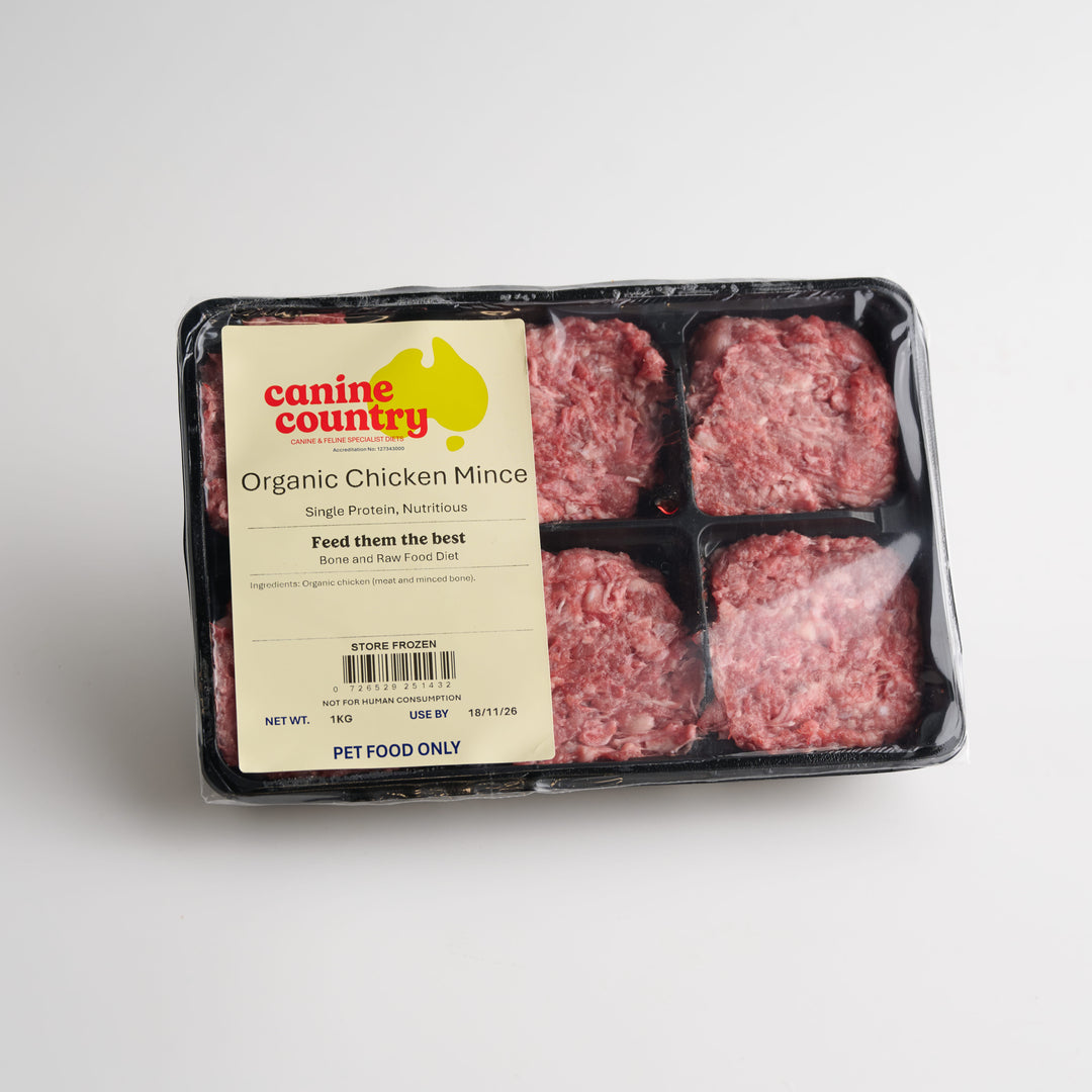 Canine Country BARF Portion Tray 1kg