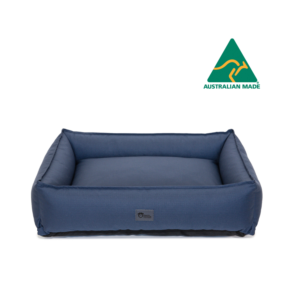 Ortho Dog Lounger Ripstop Bondi Blue