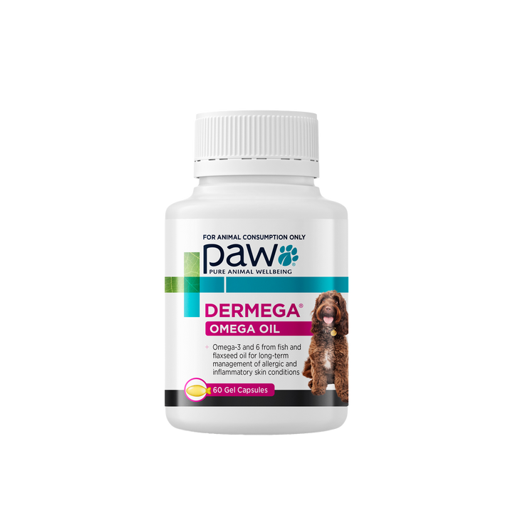 Paw Dermega Omega Oil Capsules