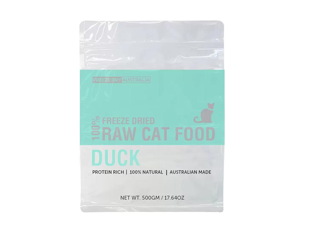 Freeze Dry Australia Freeze Dried Raw Cat Food