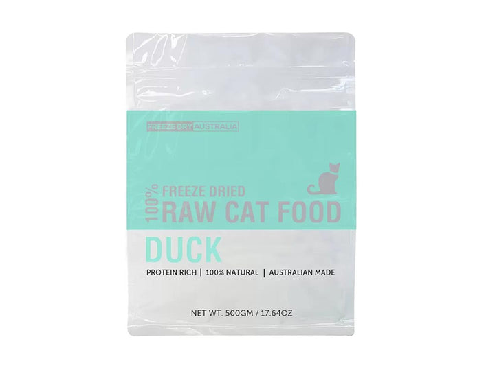Freeze Dry Australia Freeze Dried Raw Cat Food