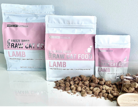 Freeze Dry Australia Freeze Dried Raw Cat Food