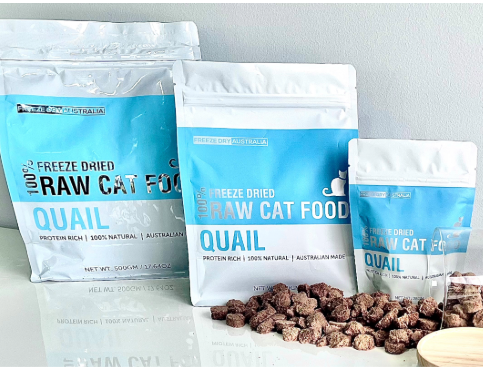 Freeze Dry Australia Freeze Dried Raw Cat Food