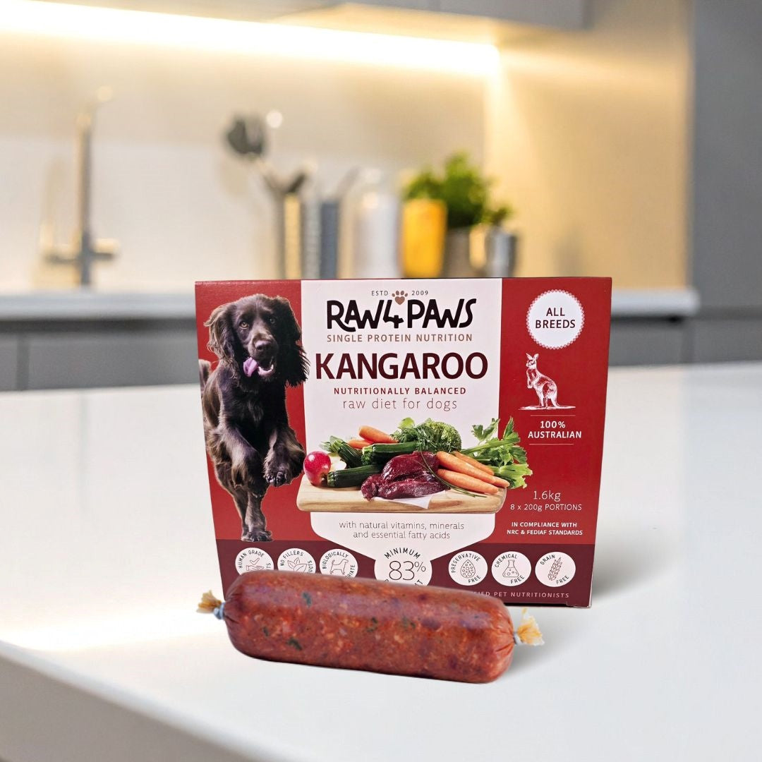 Raw 4 Paws Dog Rolls 1.6kg