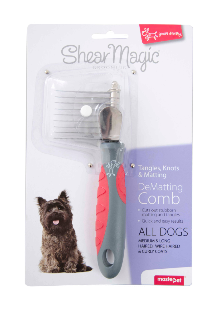 Shear Magic DeMatting Comb