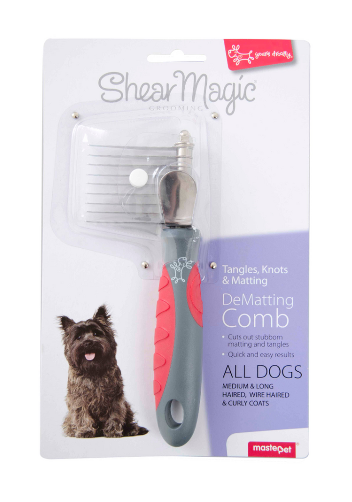 Shear Magic DeMatting Comb