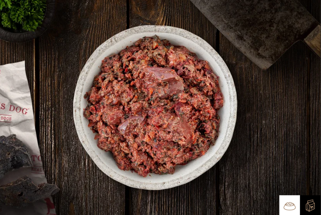 The Butcher's Dog Supplementary Foods