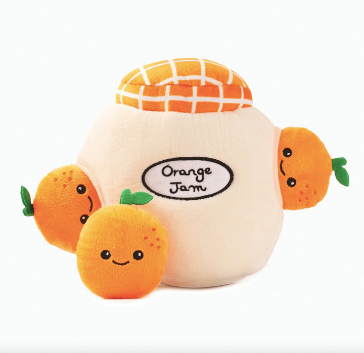 Puzzle Hunter - Orange Jam