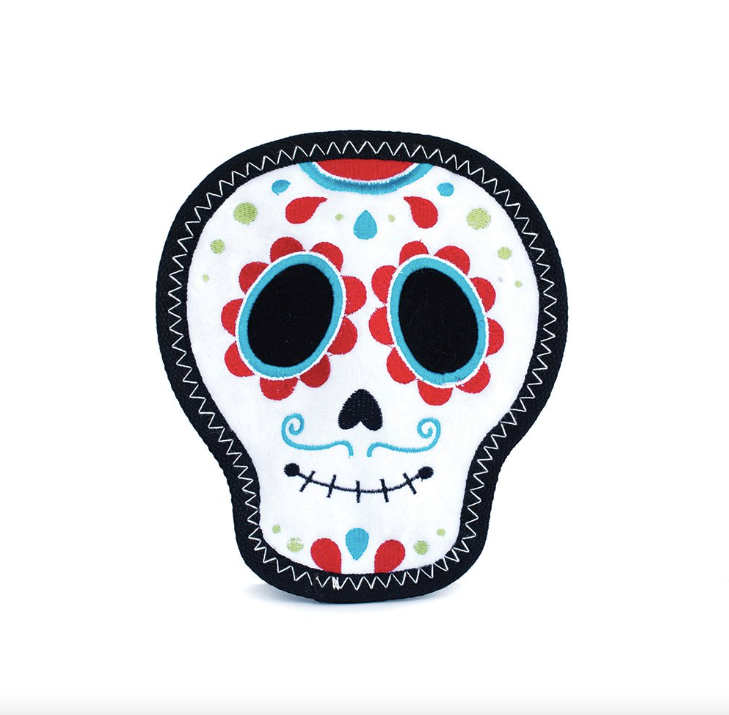 Zippy Paws Z-Stitch Santiago The Sugar Skull *