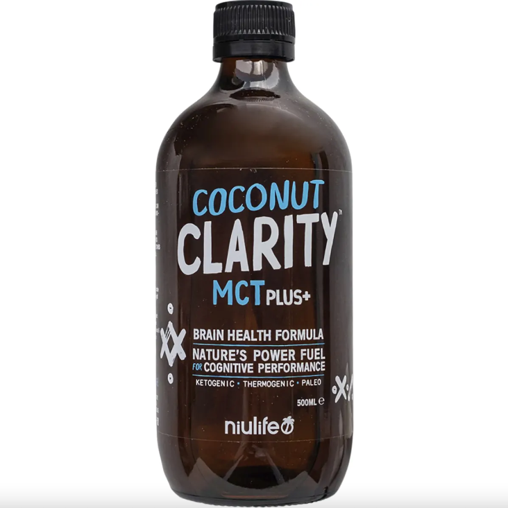 Niulife Coconut MCT Oil+ Clarity 500ml