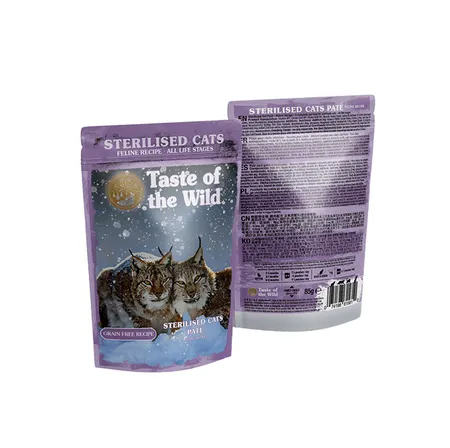 Taste of the Wild Feline Pate Pouch 85g